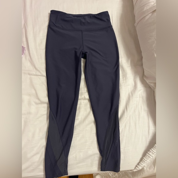 Dark blue leggings - Picture 1 of 3